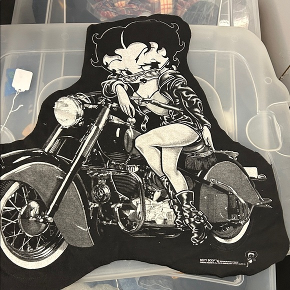 1994 Betty Boop cut patch - Picture 1 of 2